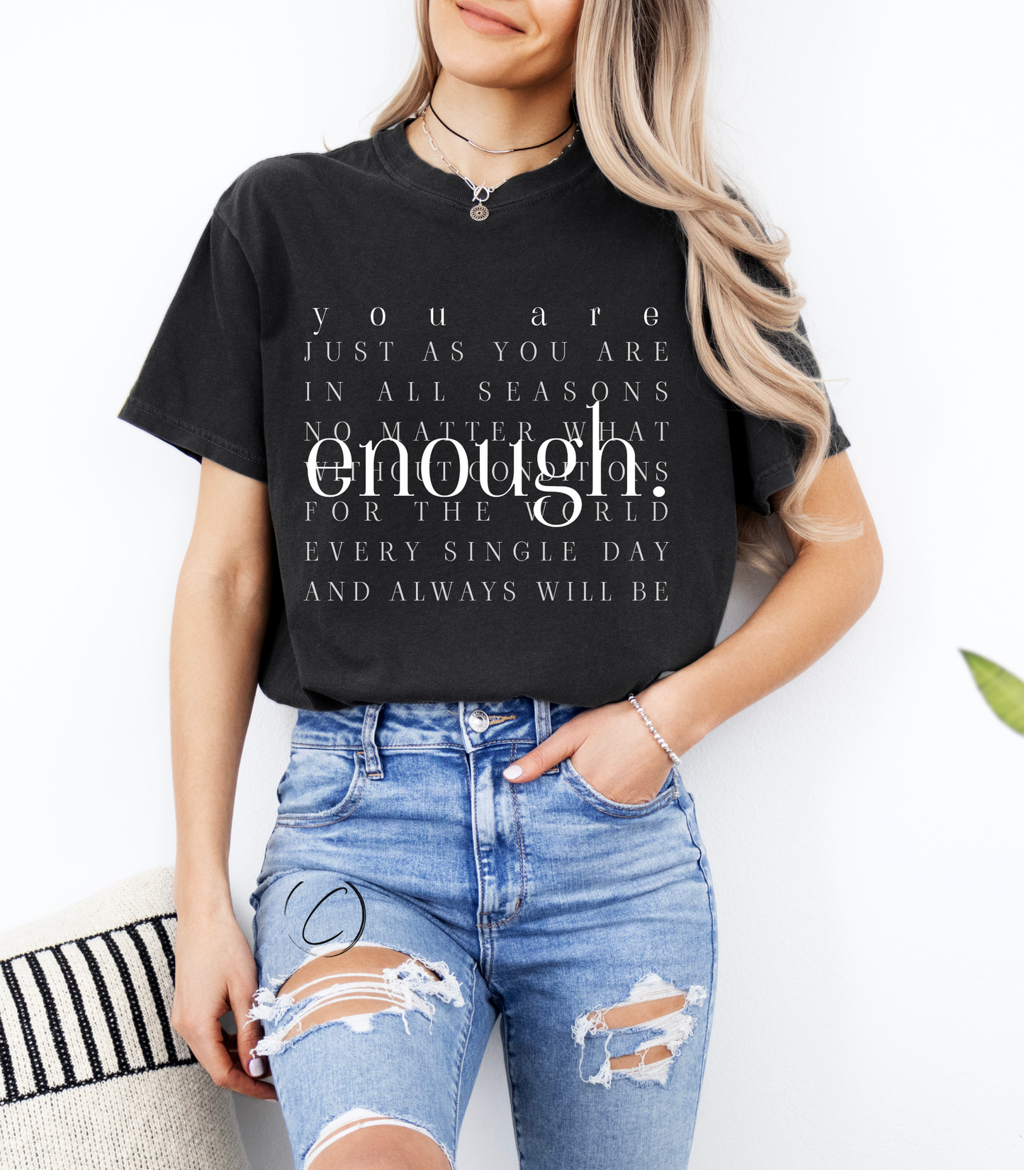 You Are ENOUGH Graphic Tee