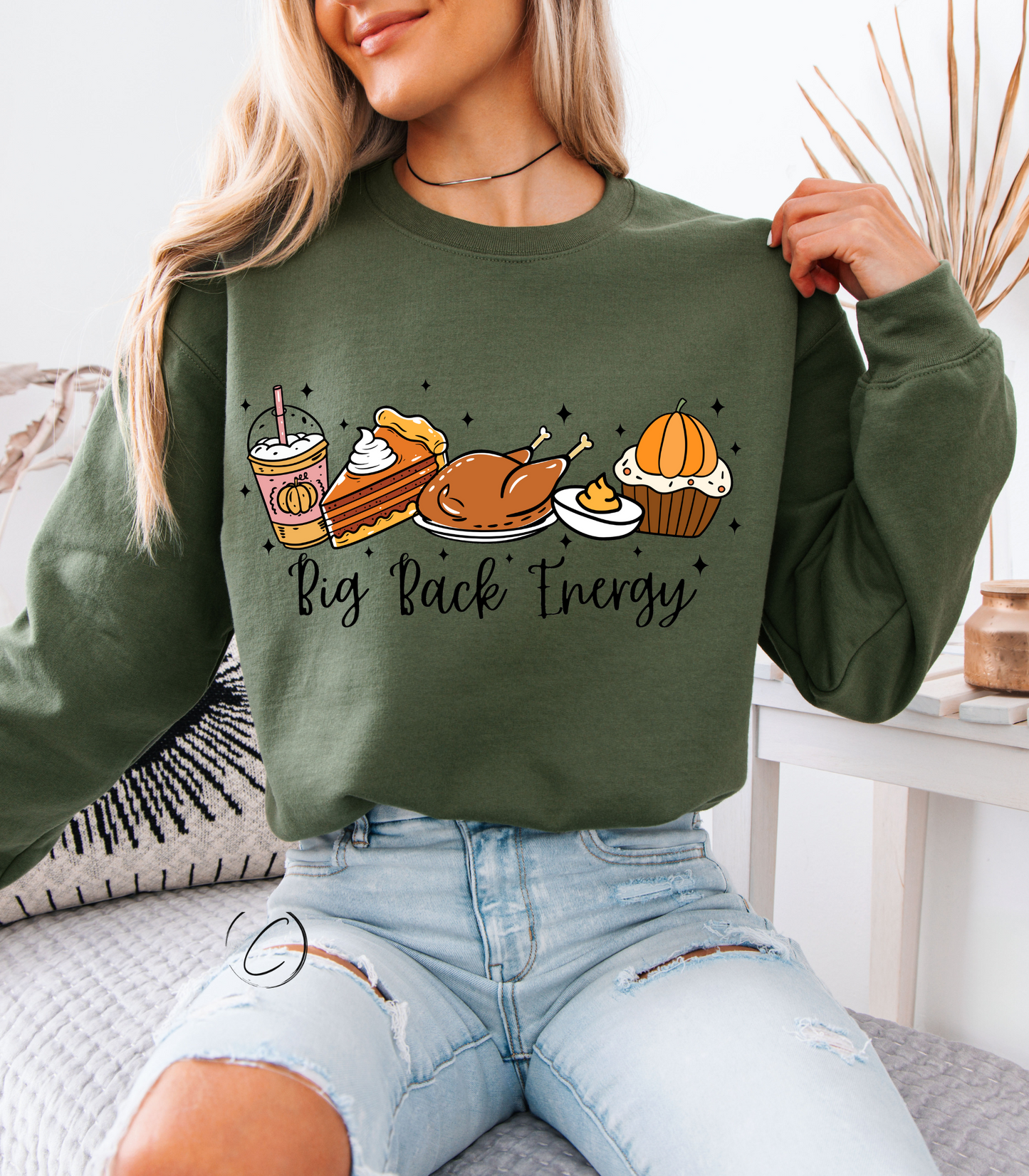 Big Back Energy Sweatshirt