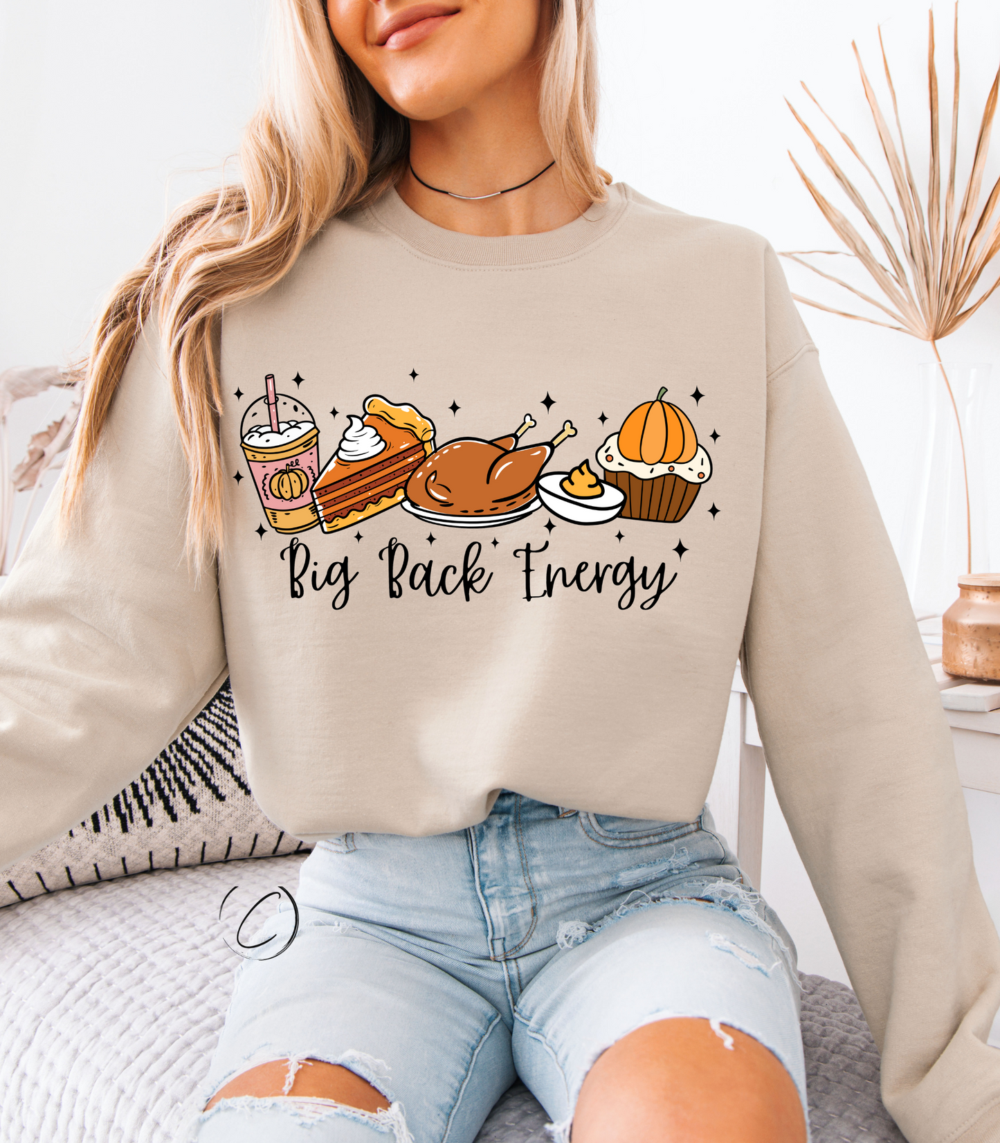 Big Back Energy Sweatshirt