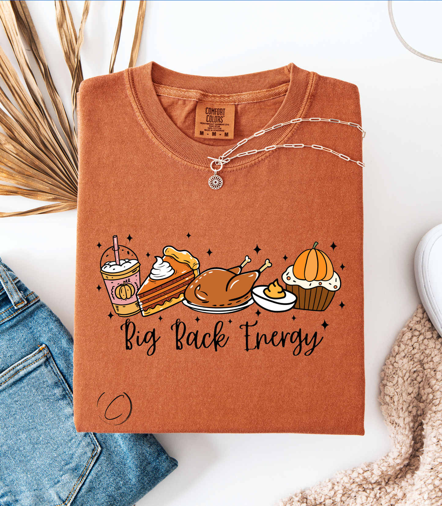 Big Back Energy Graphic Tee