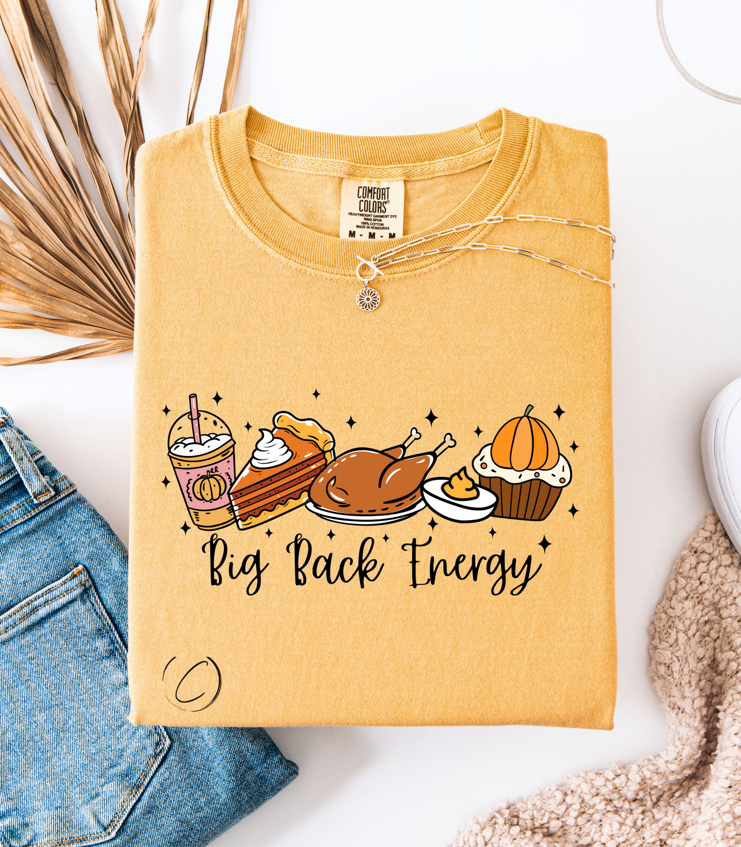 Big Back Energy Graphic Tee