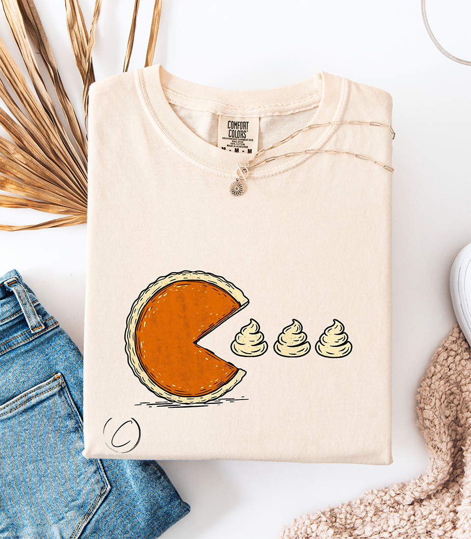 Pie Chase Graphic Tee