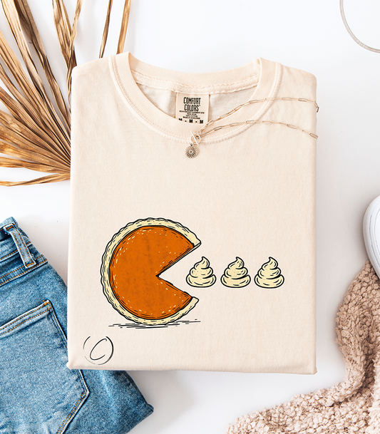 Pie Chase Graphic Tee