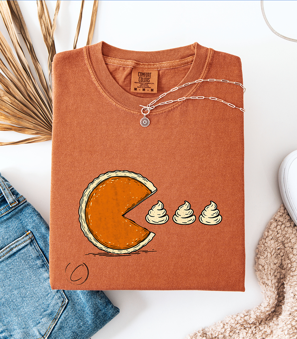 Pie Chase Graphic Tee