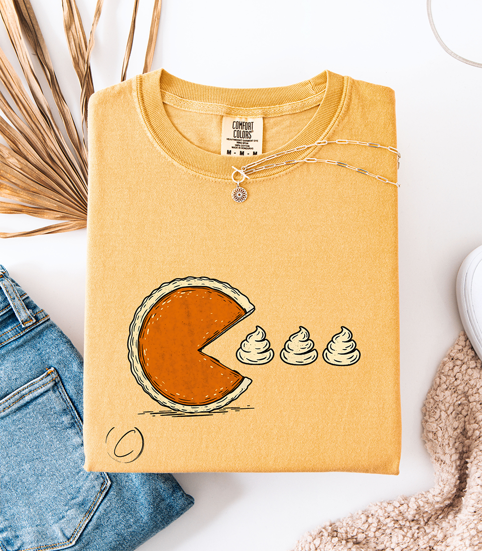 Pie Chase Graphic Tee