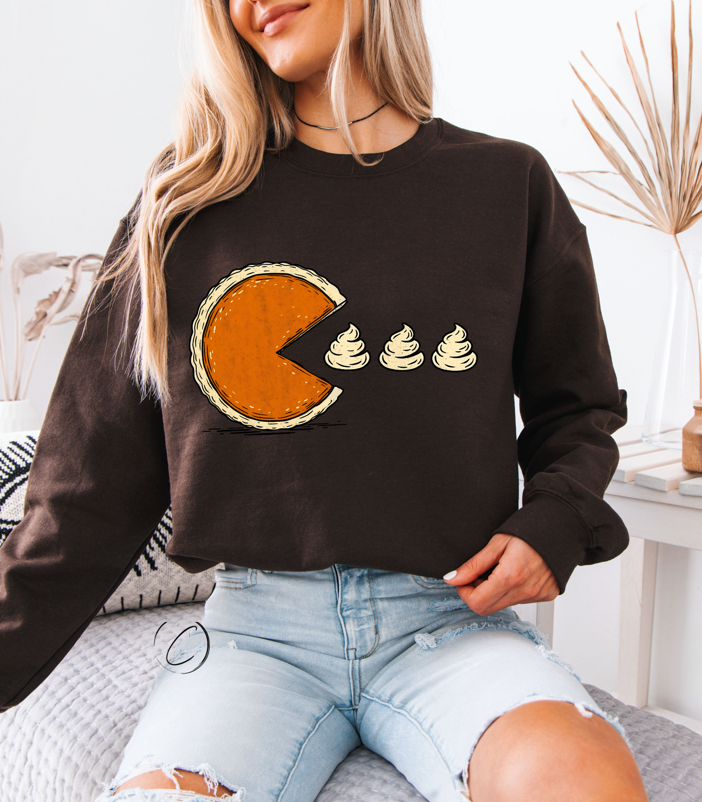Pie Chase Sweatshirt
