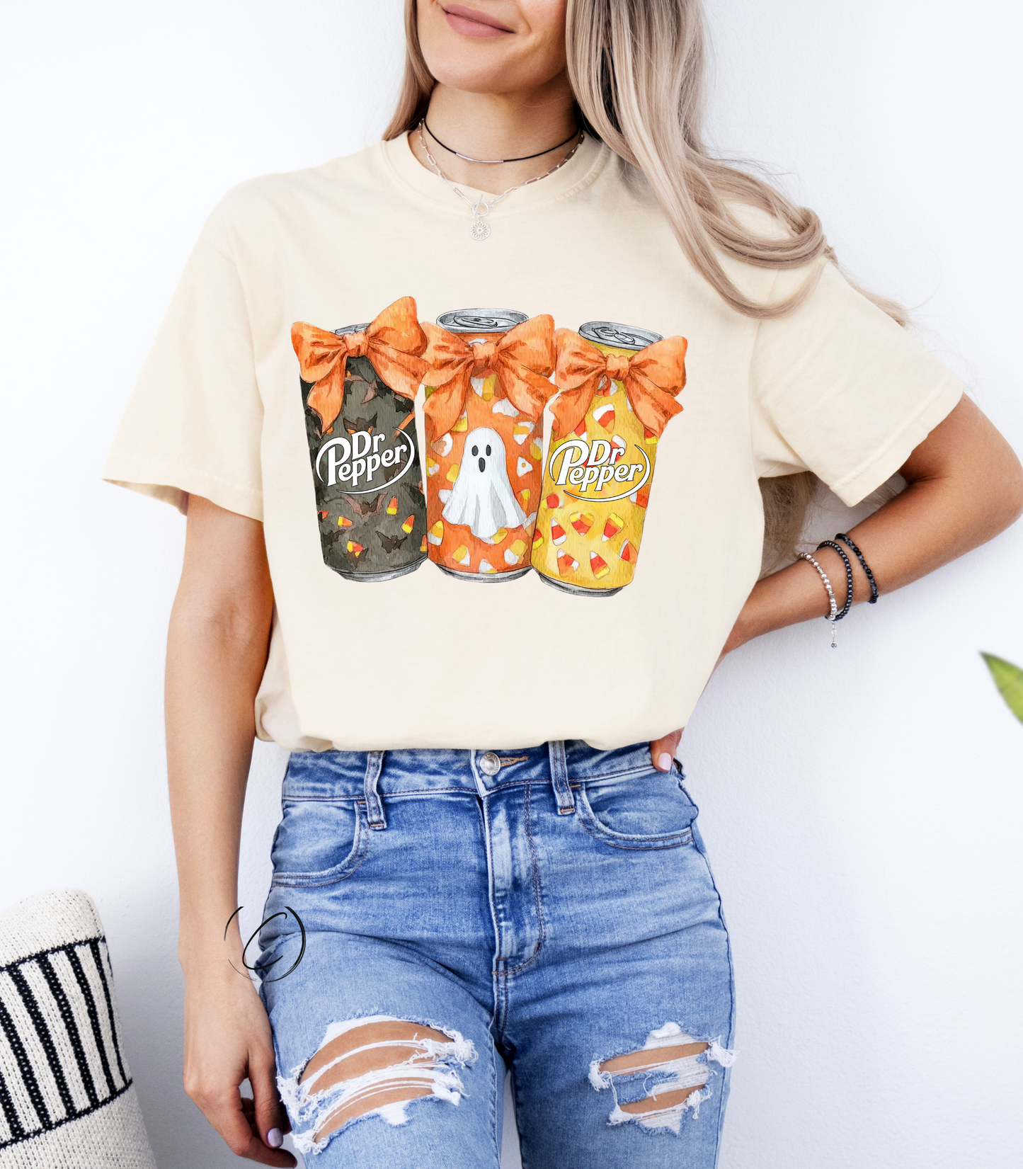 Halloween Pepper Coquette Graphic Tee