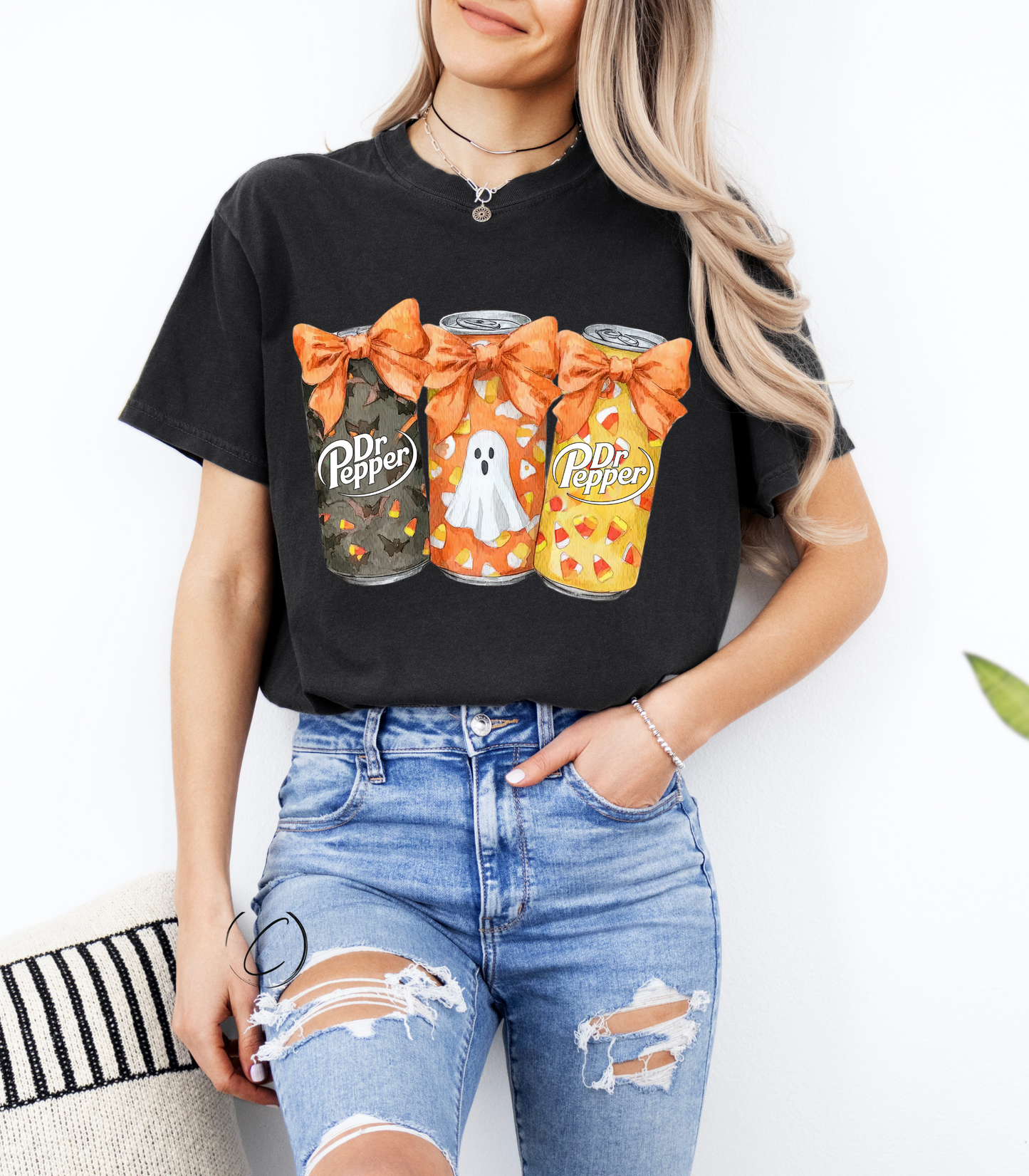 Halloween Pepper Coquette Graphic Tee