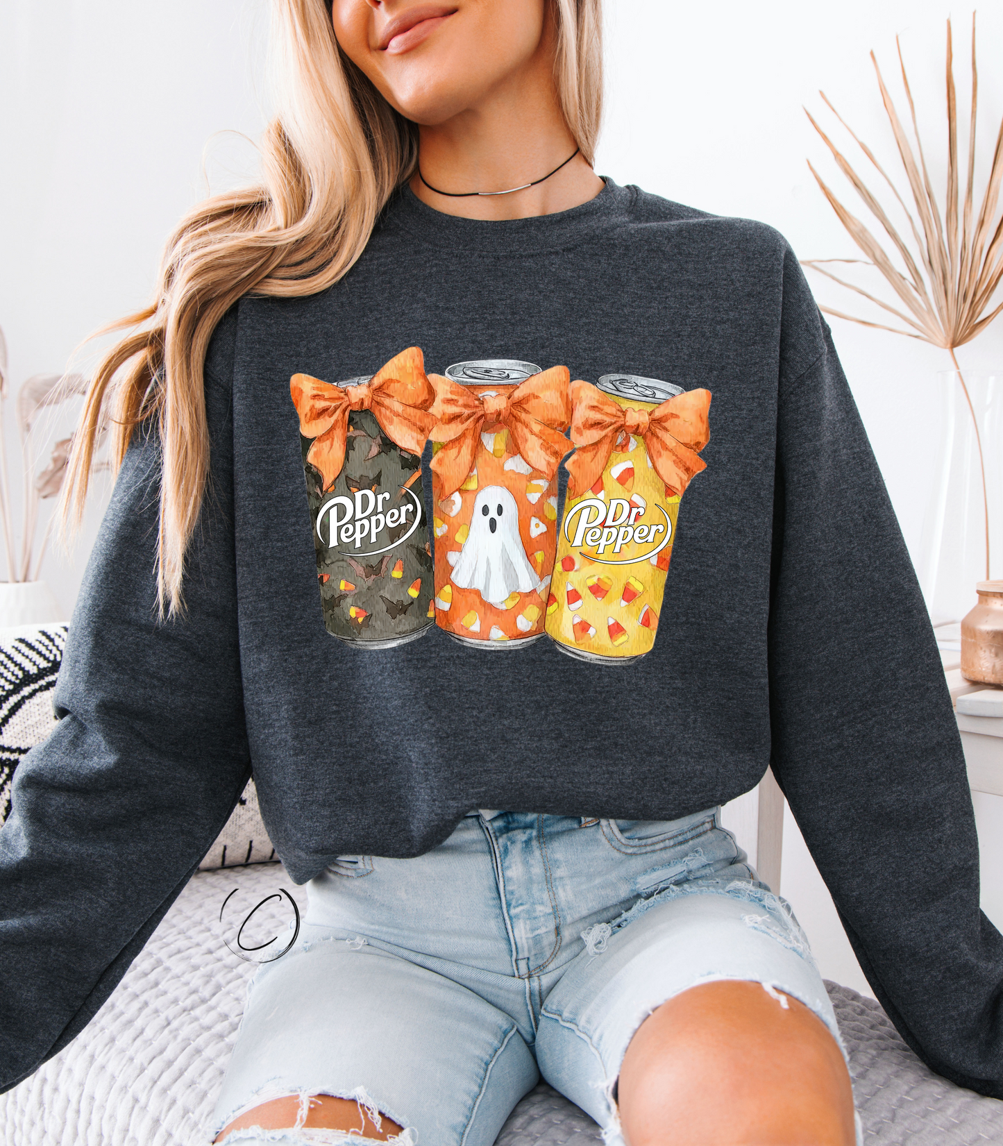 Halloween Pepper Coquette Sweatshirt