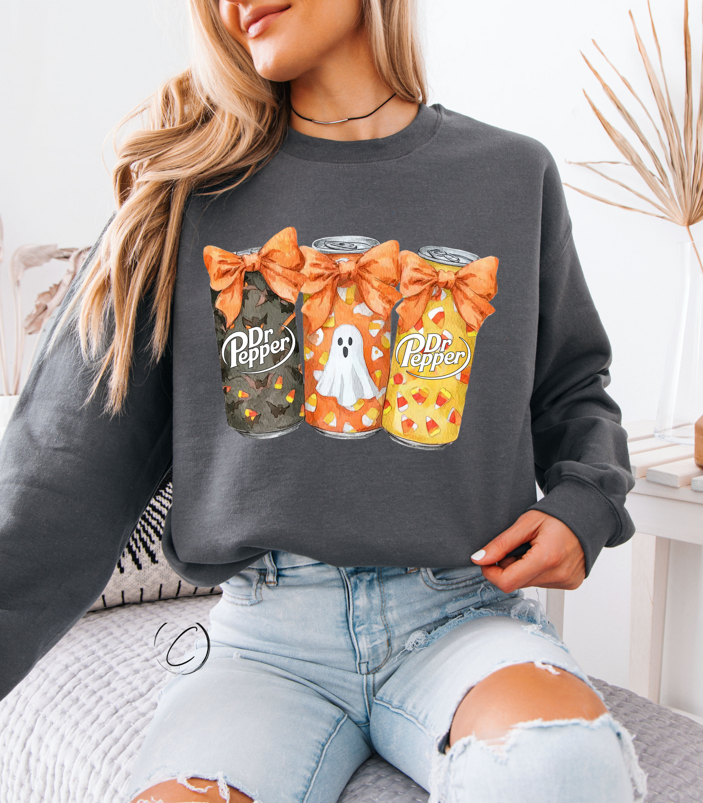 Halloween Pepper Coquette Sweatshirt