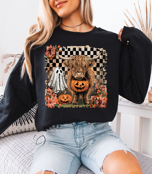 Vintage Highland Ghost Sweatshirt