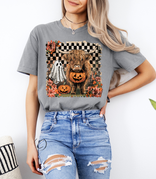 Vintage Highland Ghost Graphic Tee