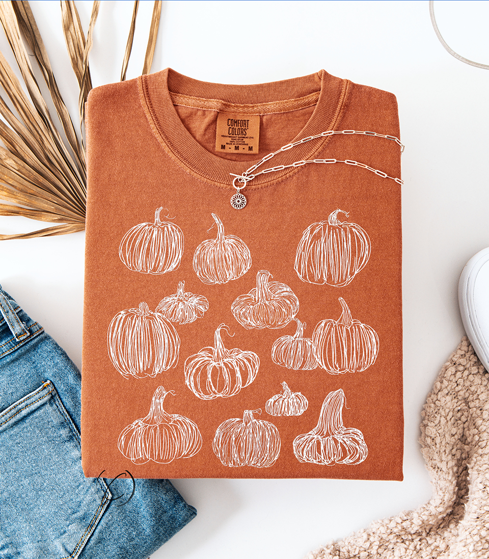 Pumpkin Patch Graphic Tee