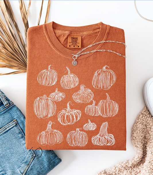Pumpkin Patch Graphic Tee