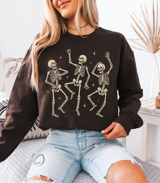 Vintage Dancing Skellies Sweatshirt