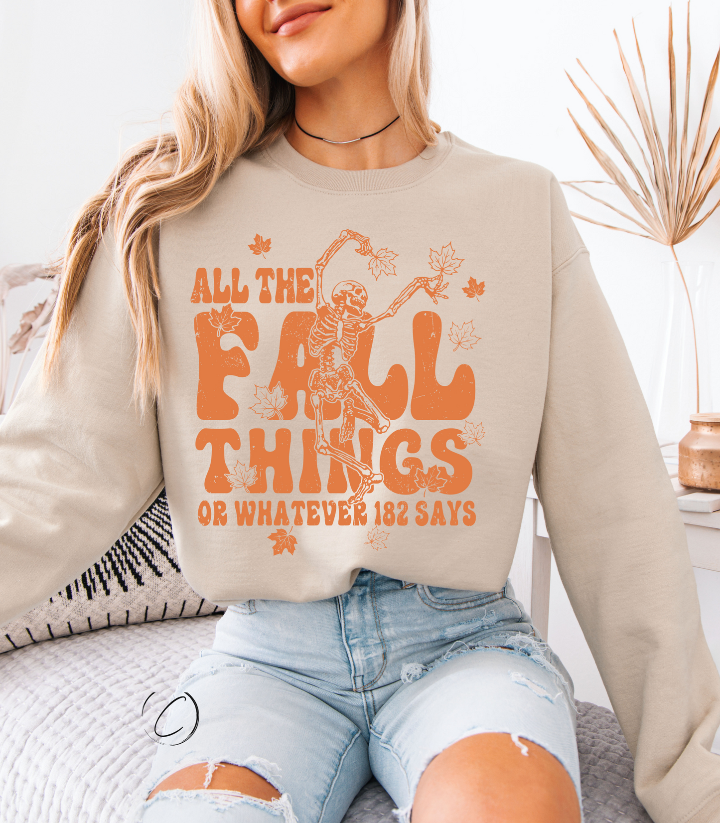 All The Fall Things Sweatshirt