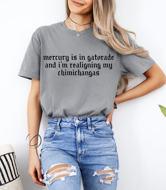 Mercury Is In Gatorade Graphic Tee