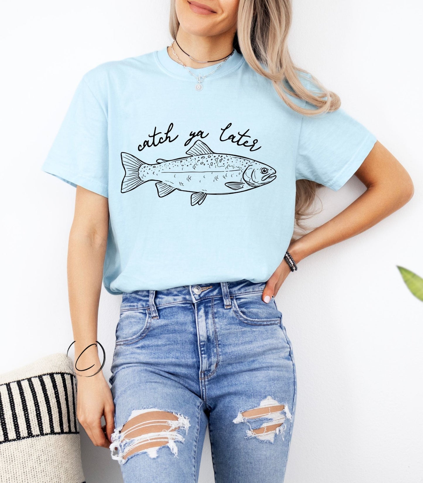 Catch Ya Later Fishie Graphic Tee