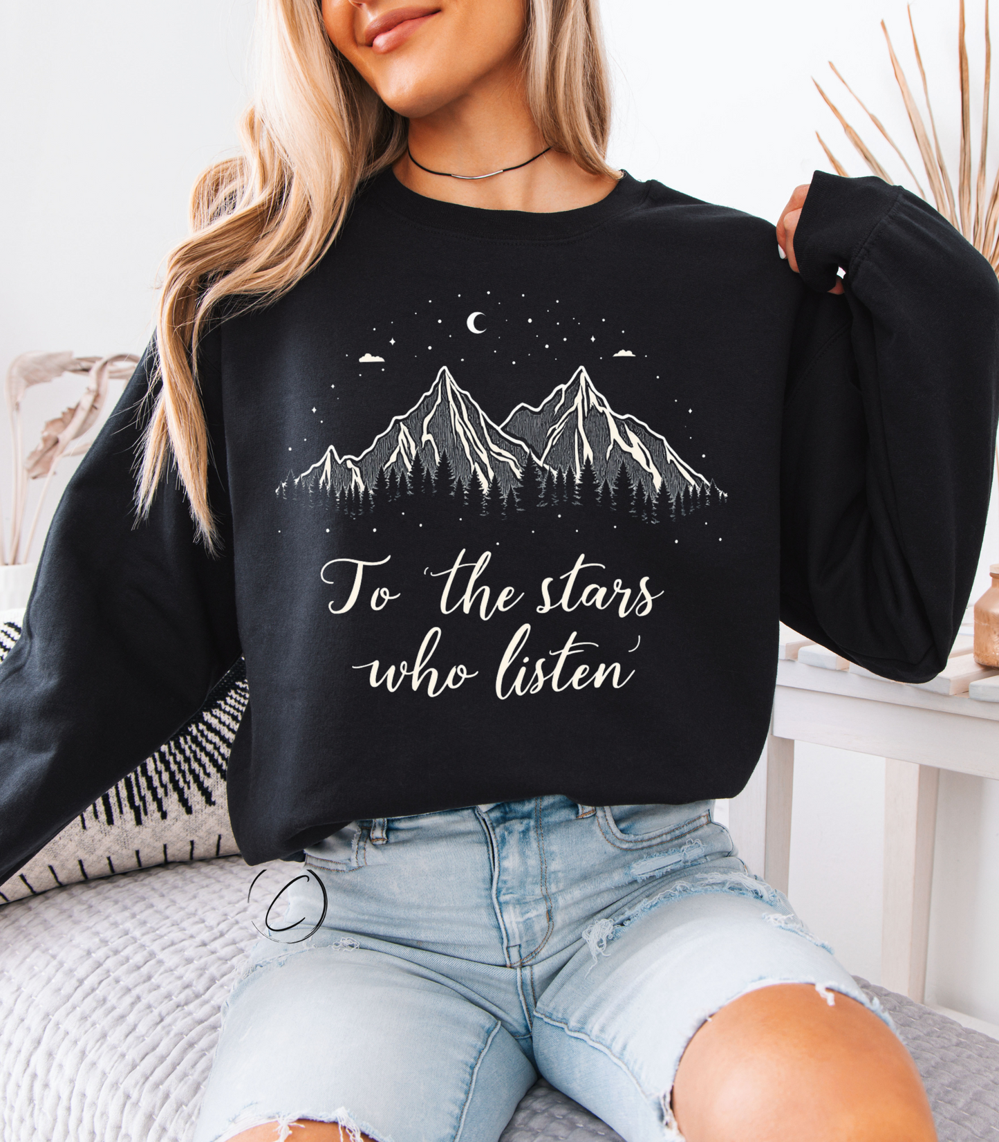 To The Stars Sweatshirt