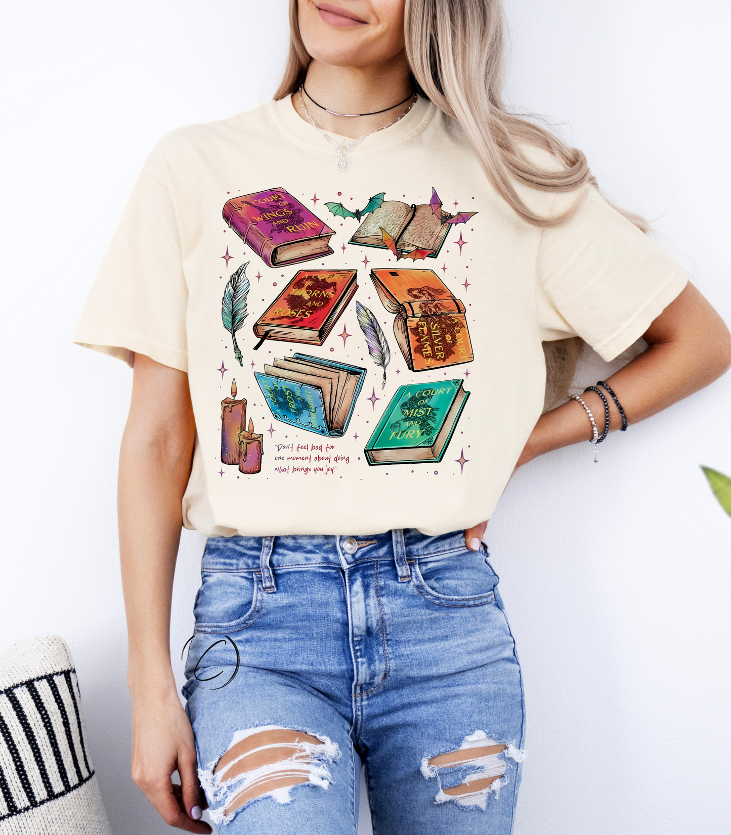 Book Series Graphic Tee