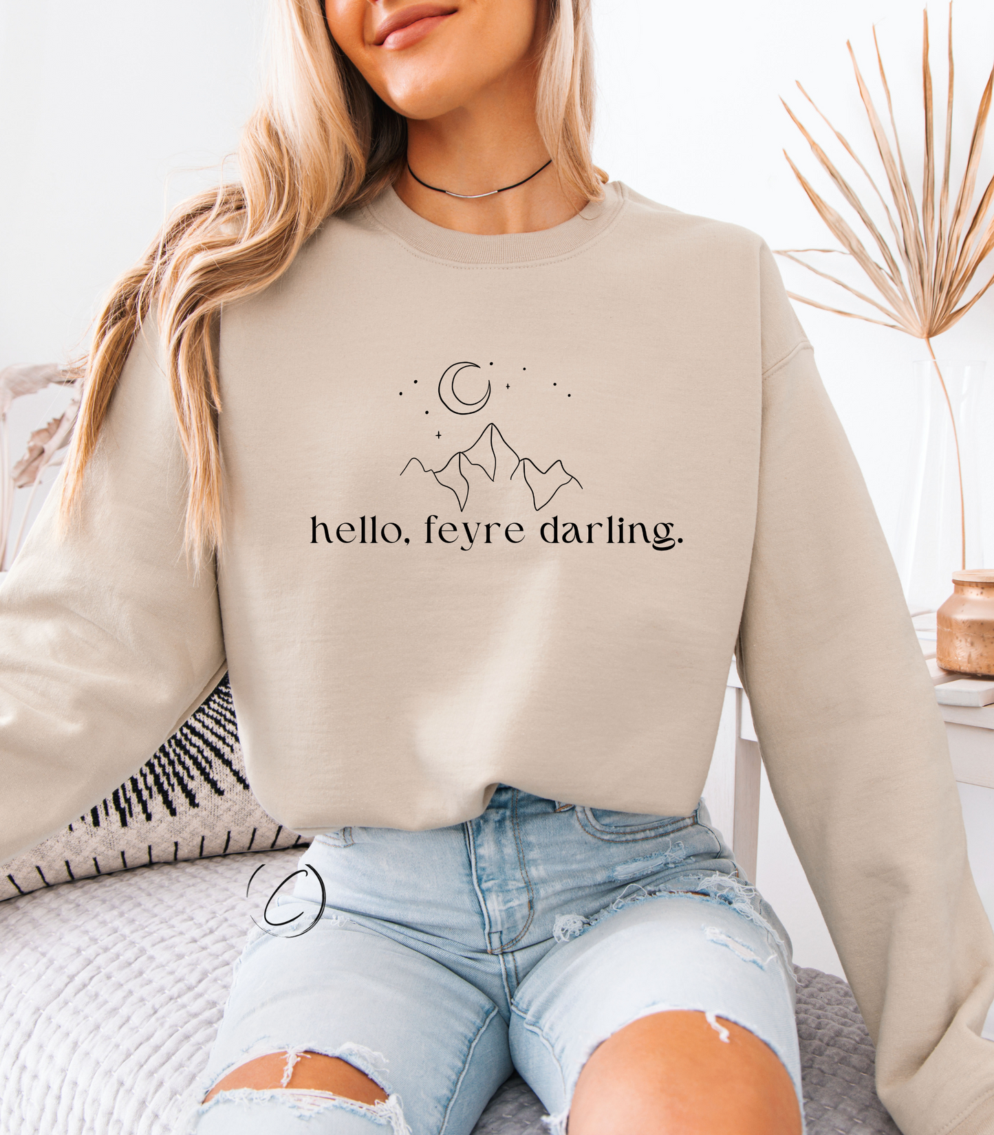 Hello Darling Sweatshirt