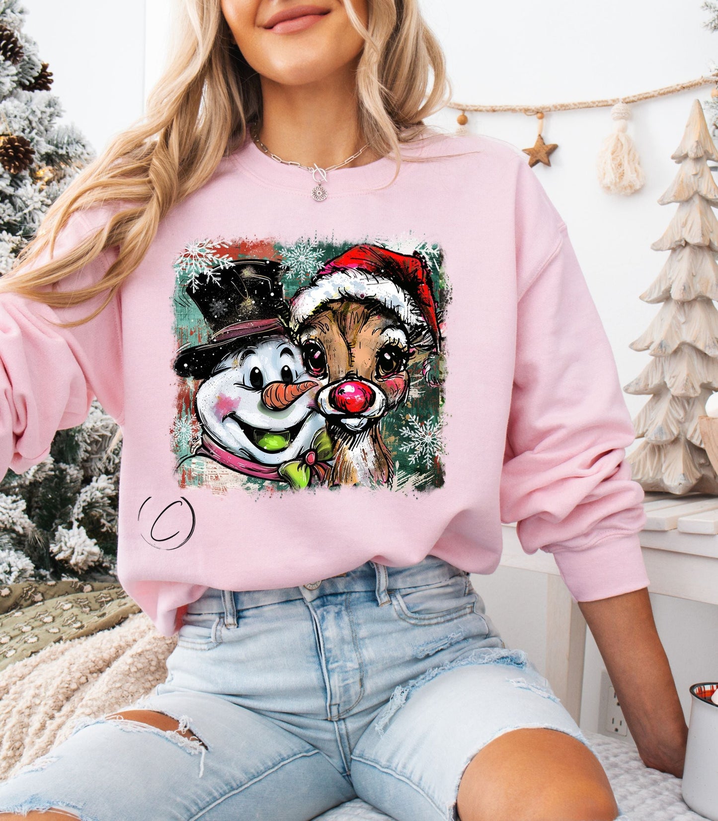 Snow Pals Sweatshirt