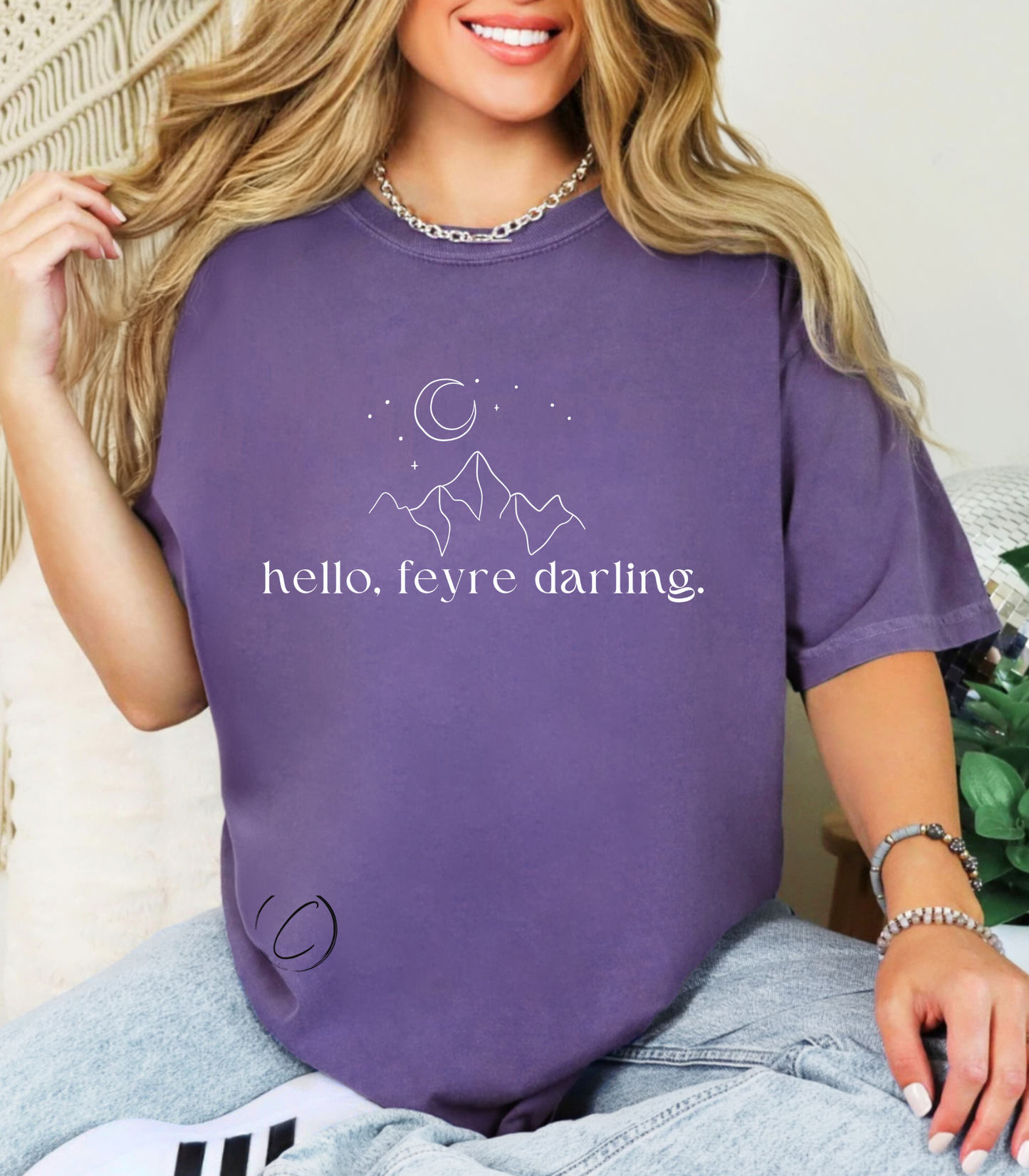 Hello Darling Graphic Tee