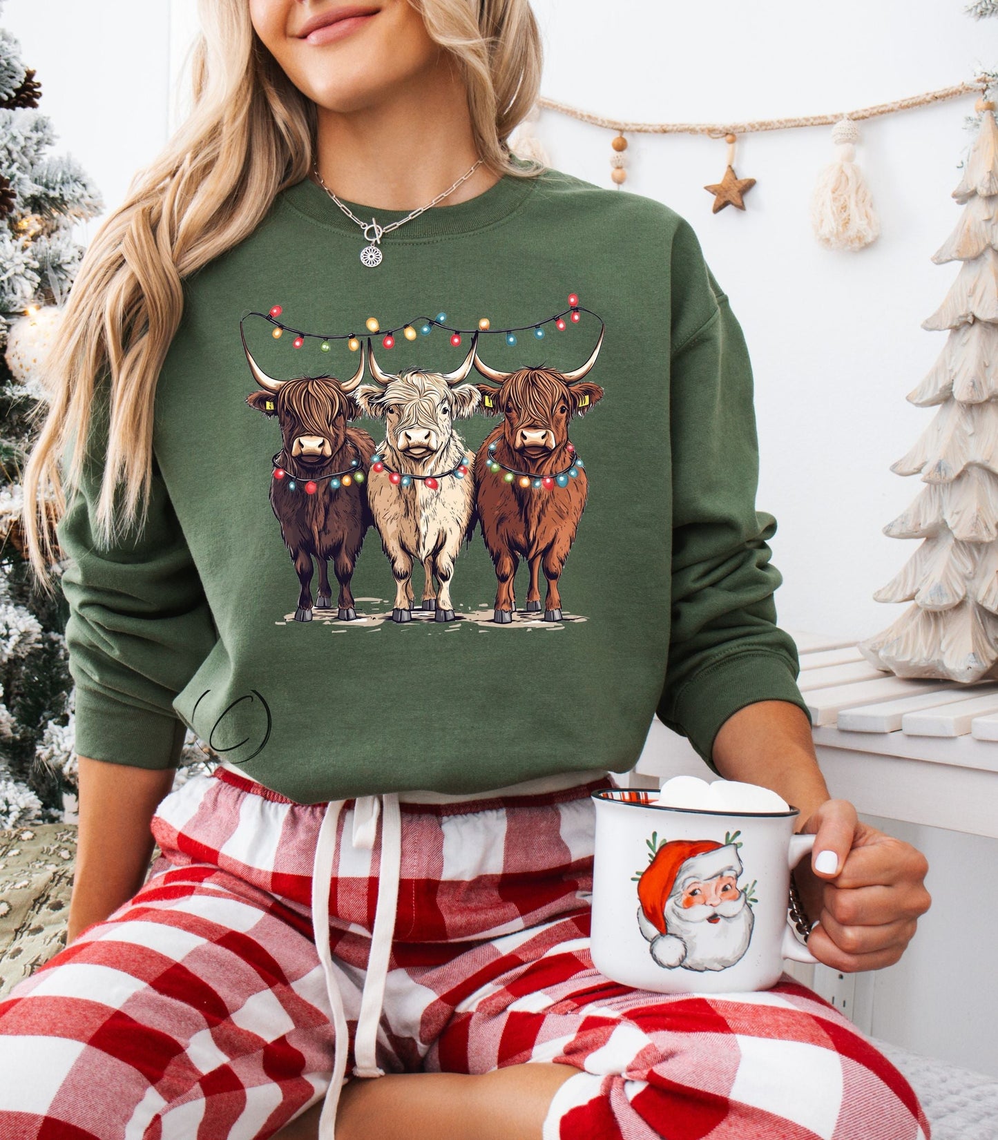 Western Christmas Sweatshirt