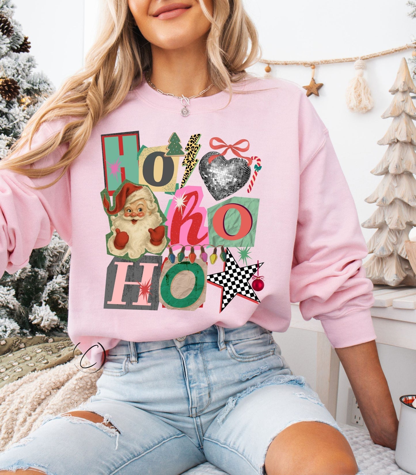 Y2K Ho Ho Ho Sweatshirt