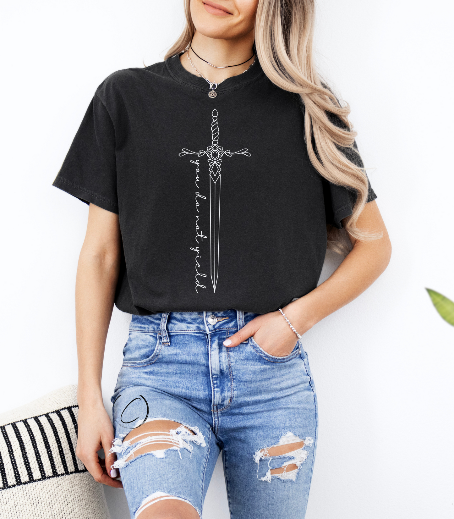 You Do Not Yield Graphic Tee