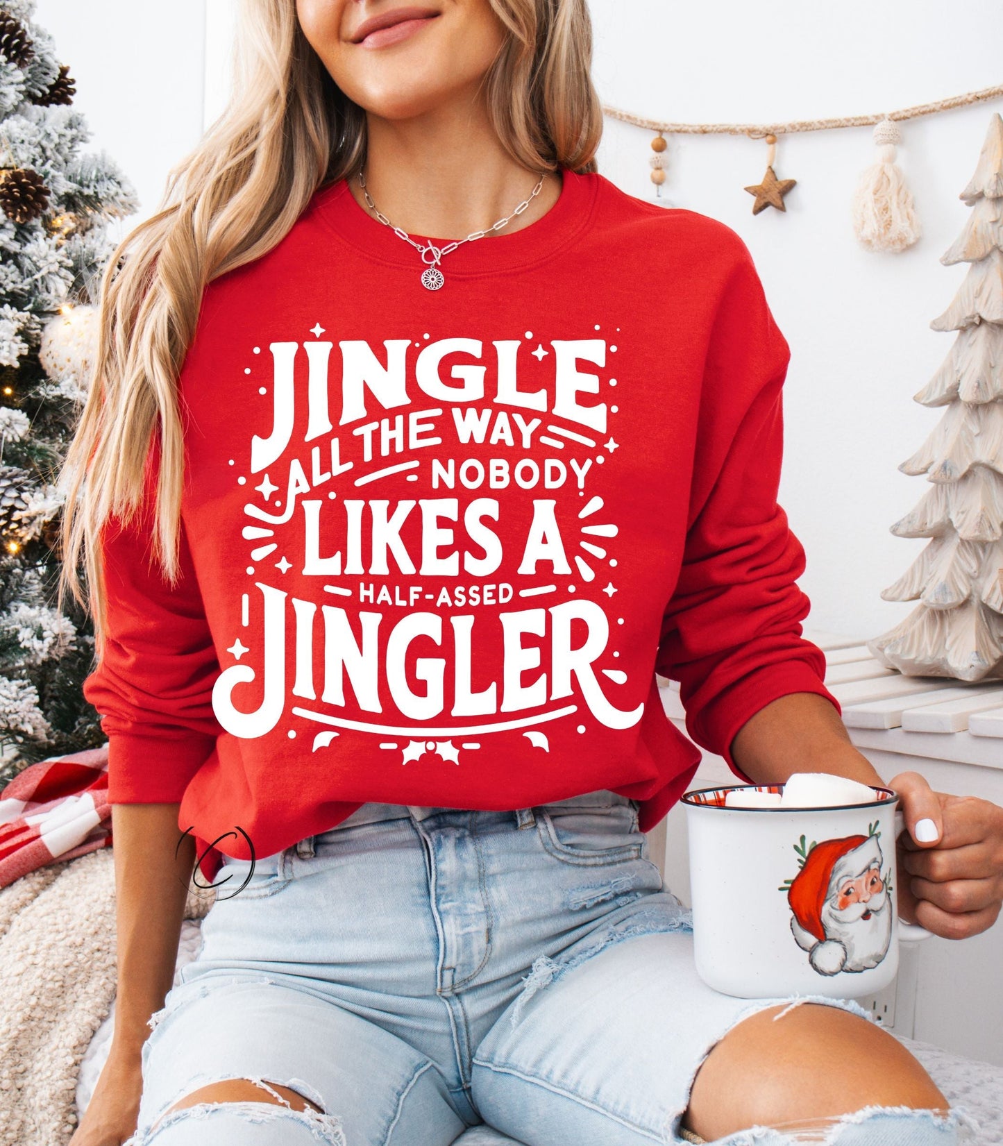 Half-Assed Jingler Sweatshirt