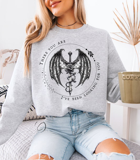 There You Are Sweatshirt