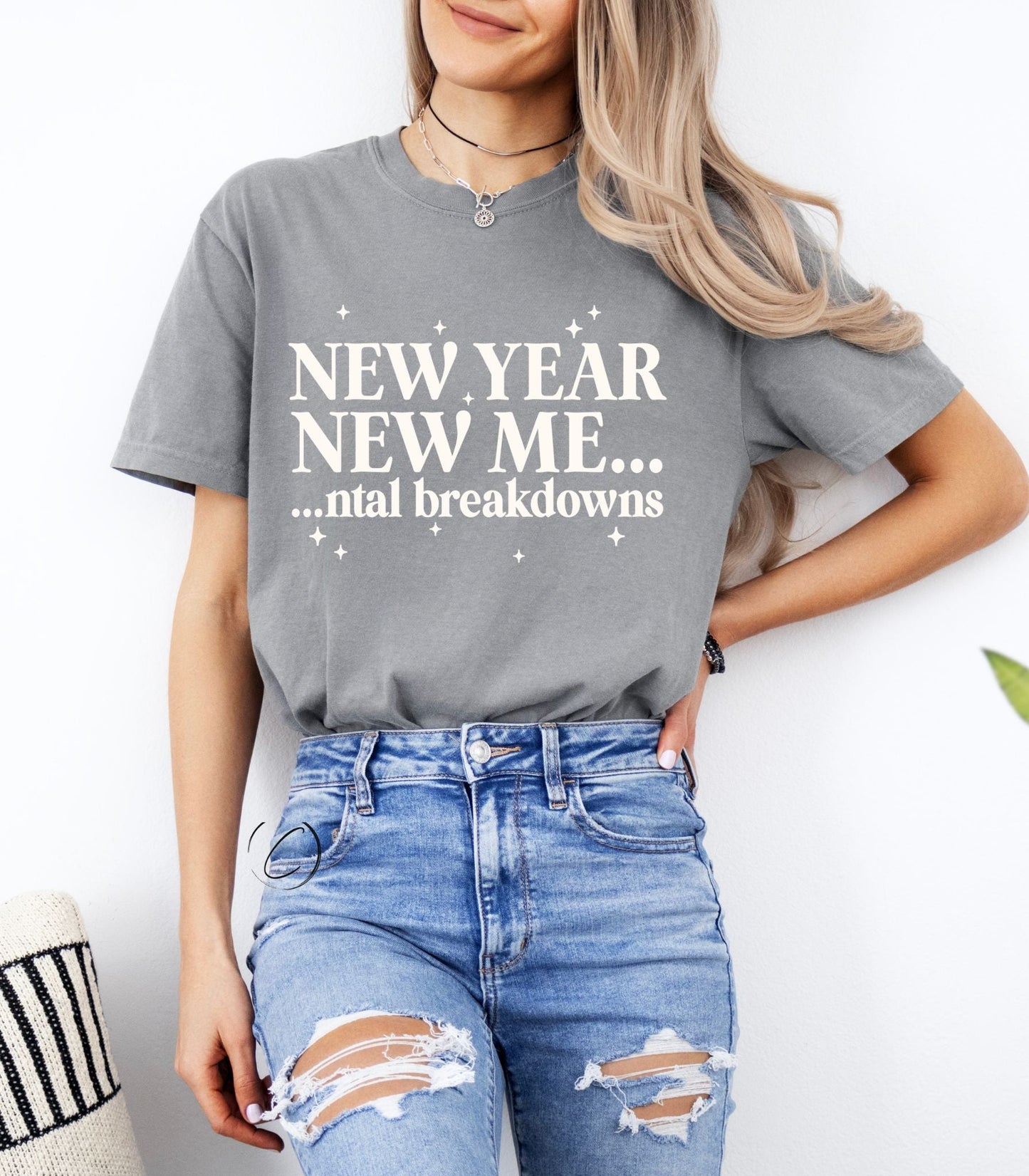 New Year New Me Graphic Tee