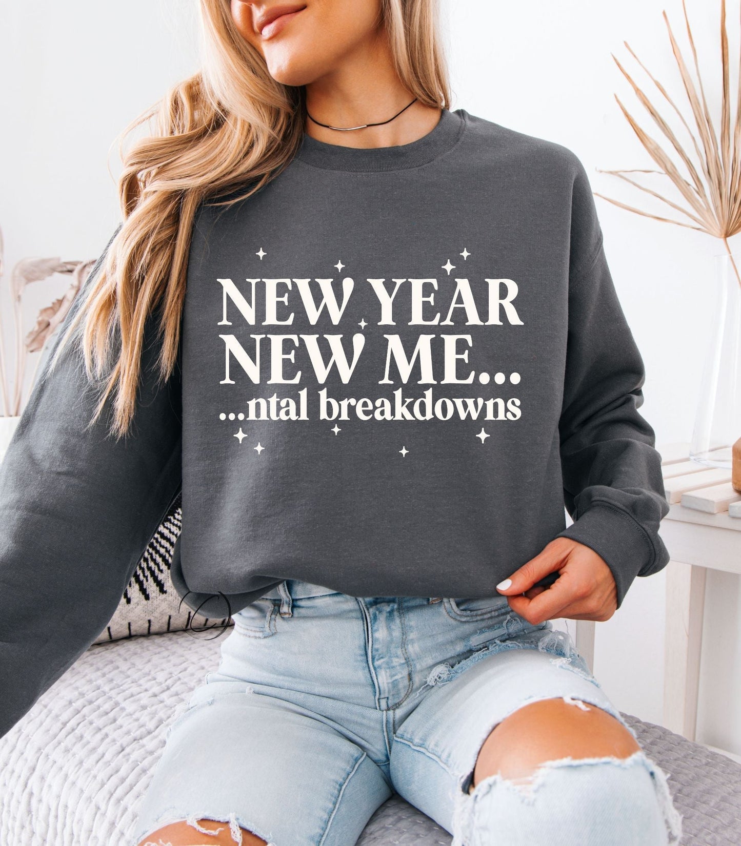 New Year New Me Sweatshirt