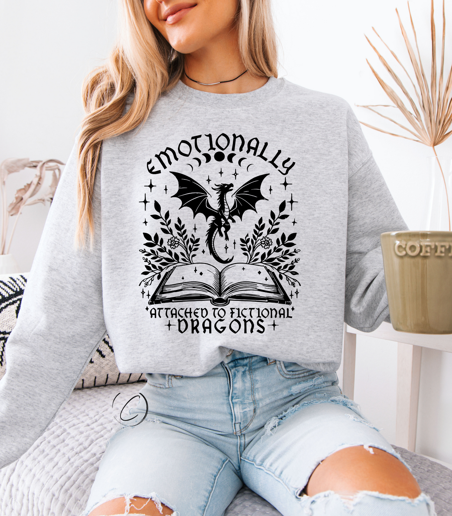 Emotionally Attached Sweatshirt