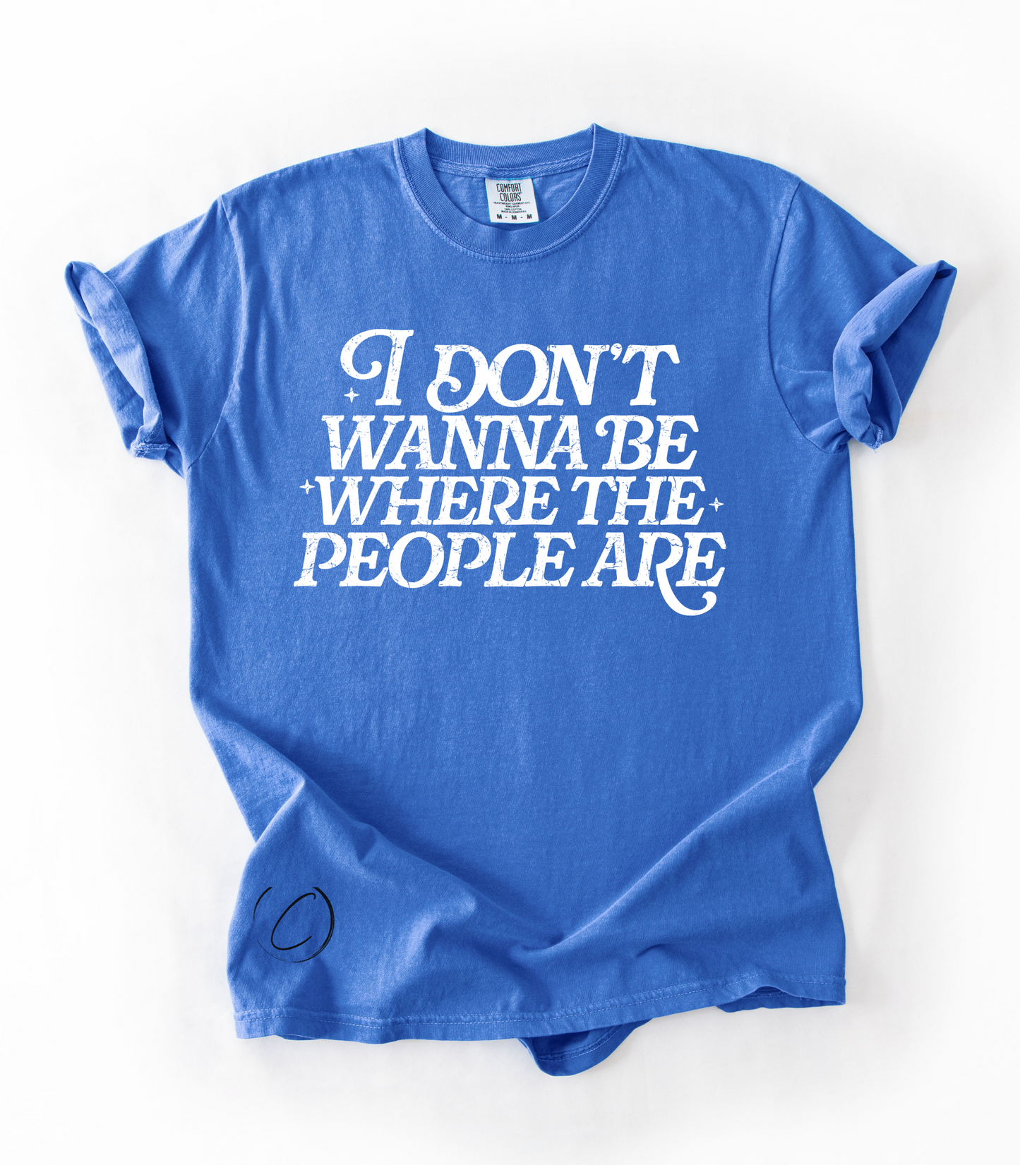Where People Are Graphic Tee