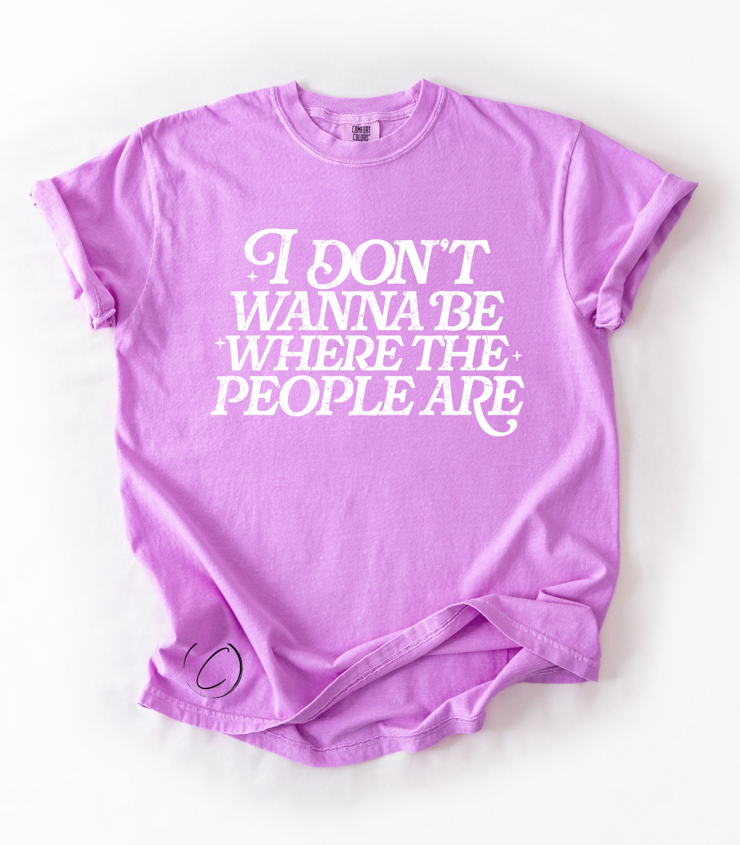 Where People Are Graphic Tee