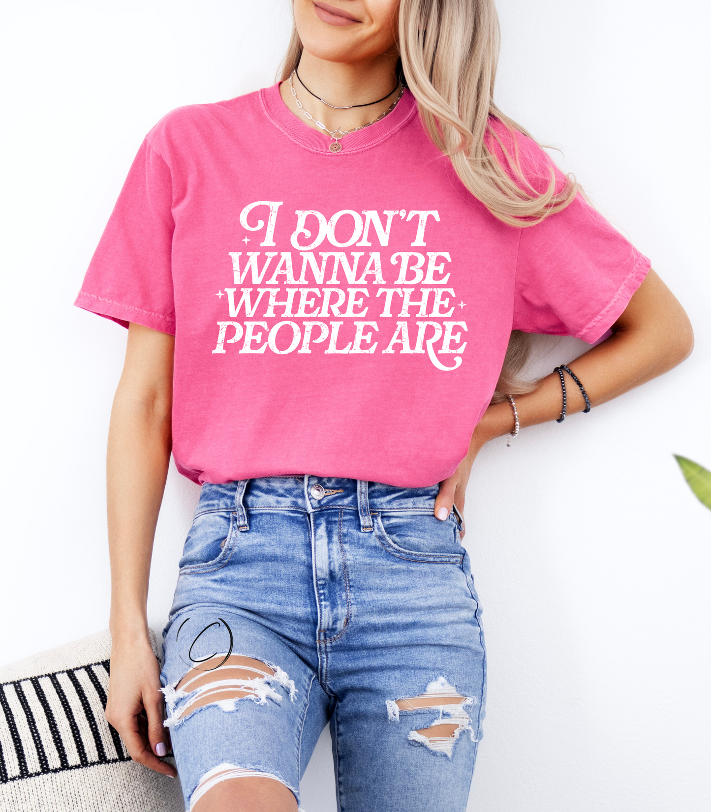Where People Are Graphic Tee