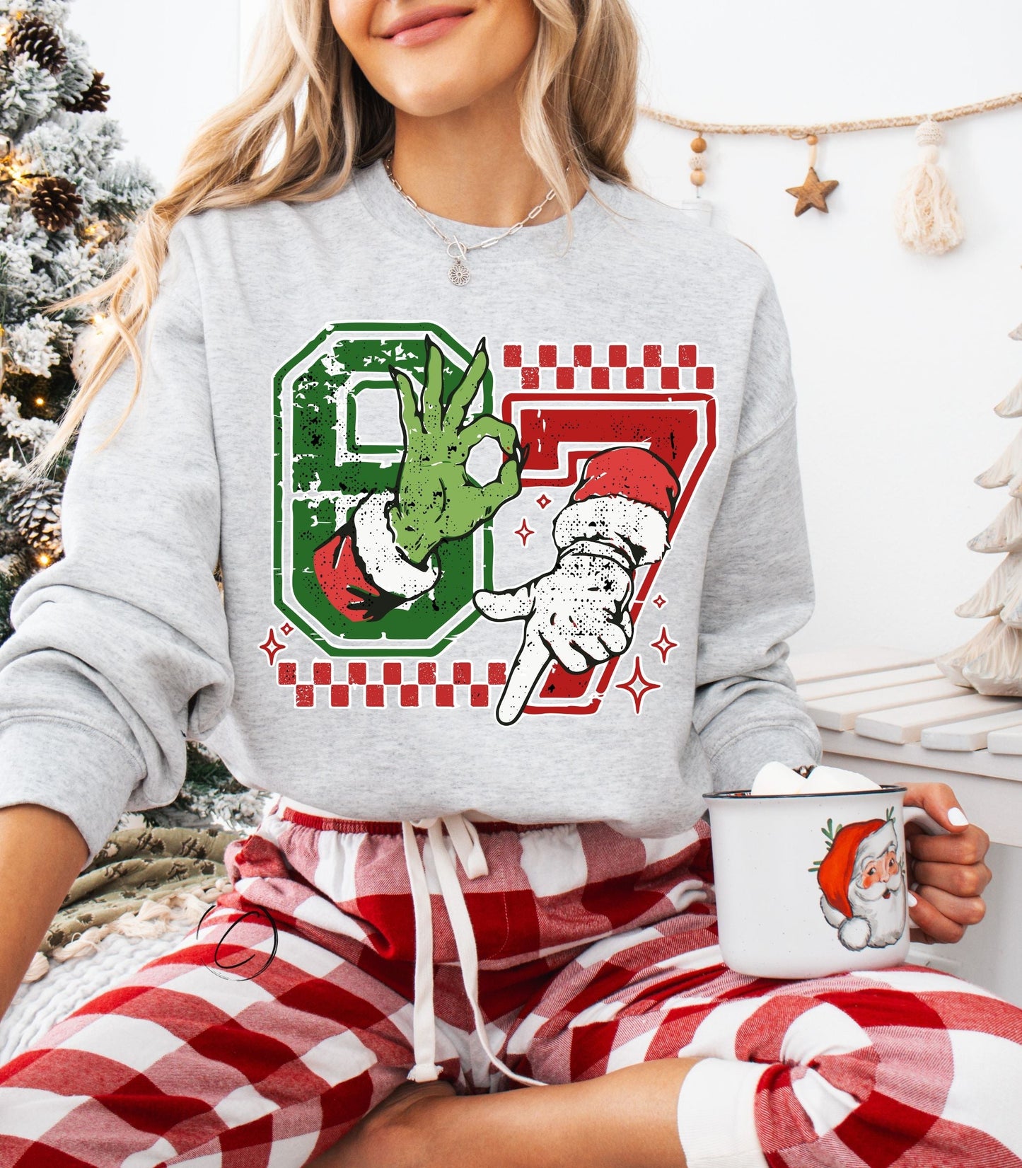 Festive 6 7 Sweatshirt