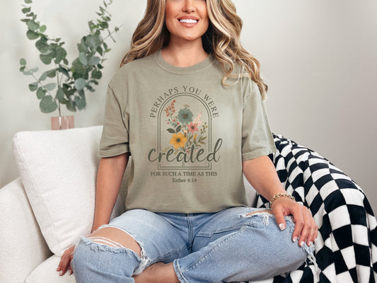 Created For Such A Time Graphic Tee