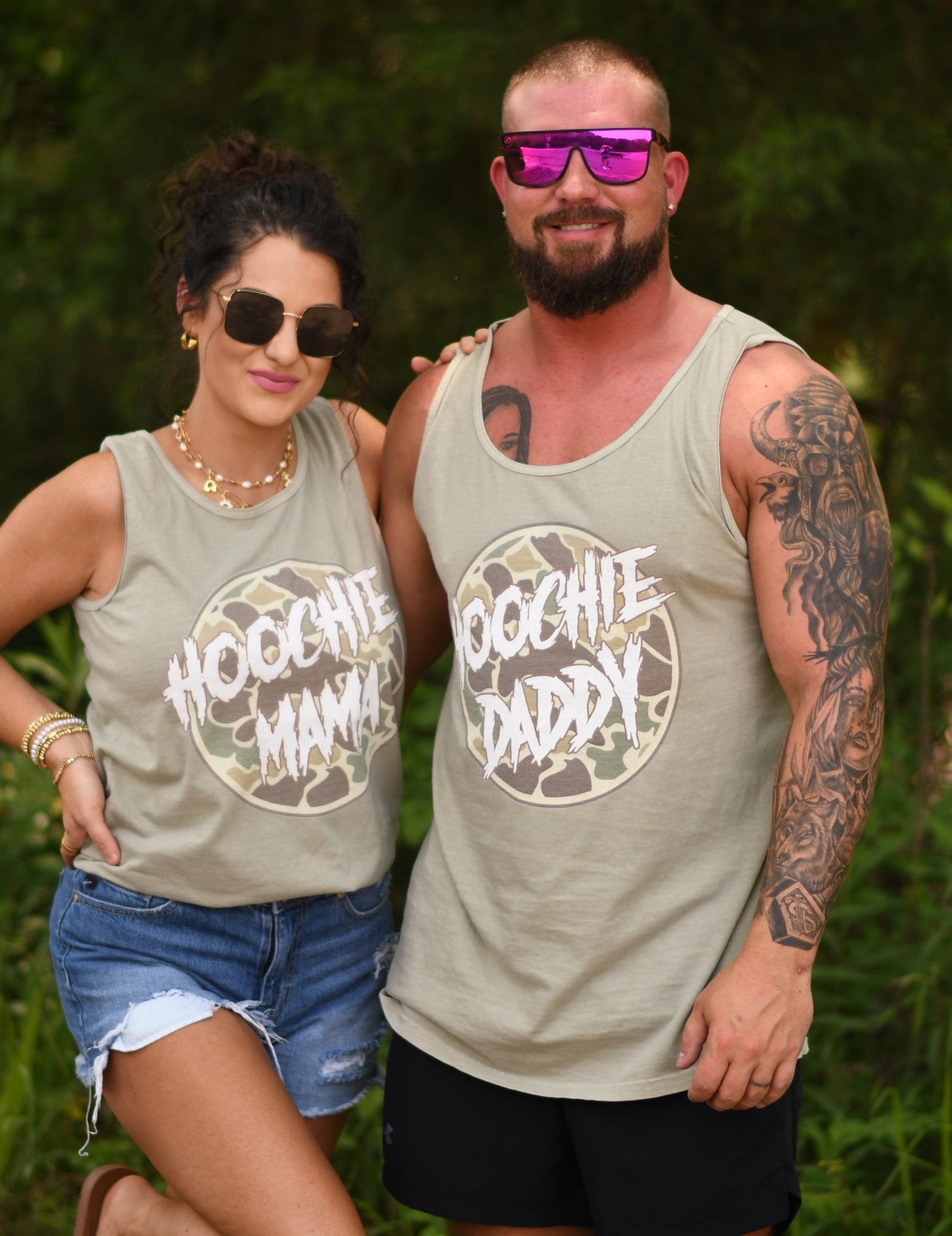 Hoochie Mama Tank/Tee