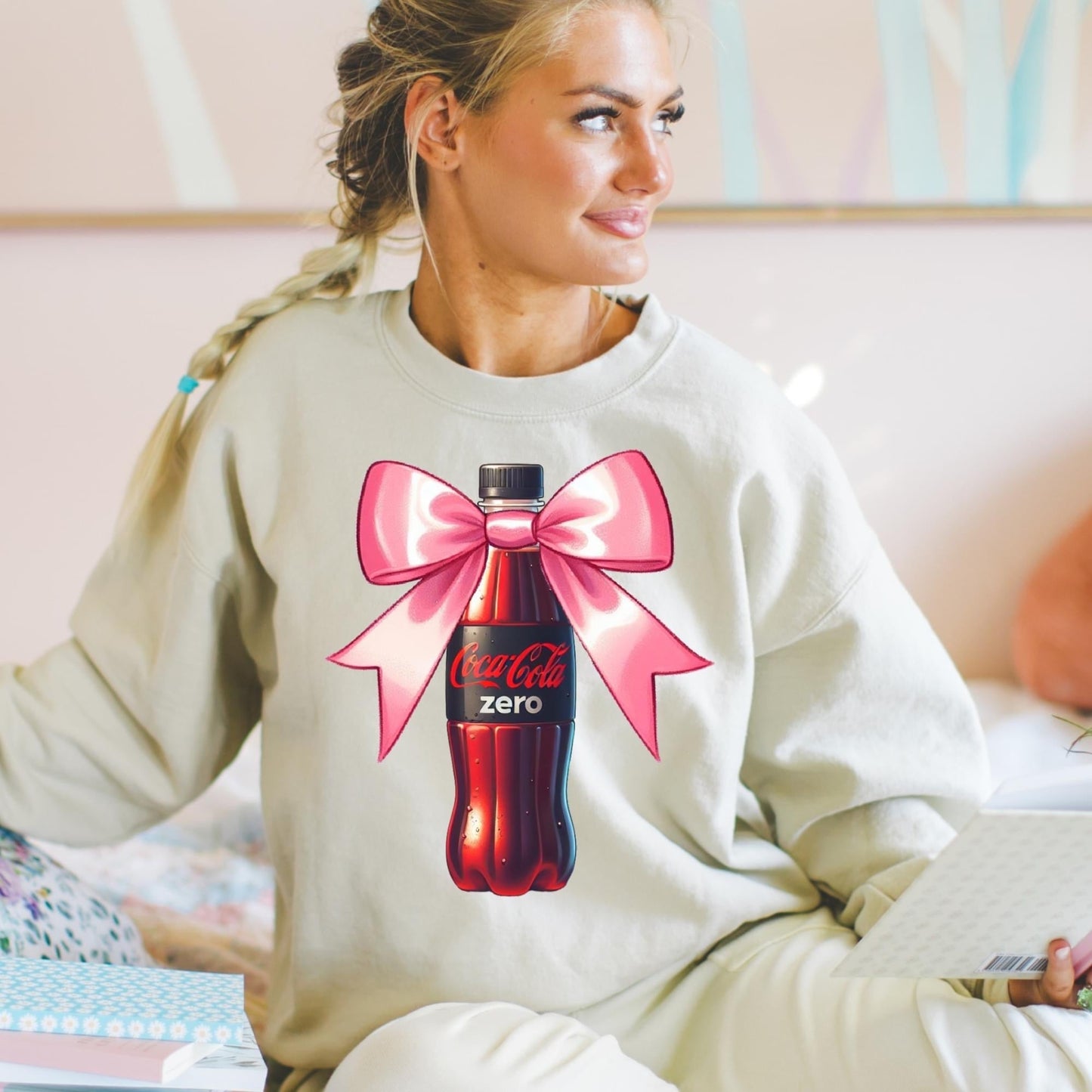 Preppy Cola Zero Tee/Sweatshirt