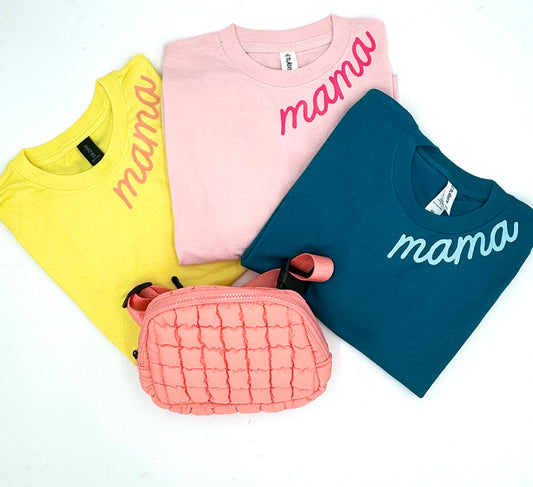 Neckline Mama tees