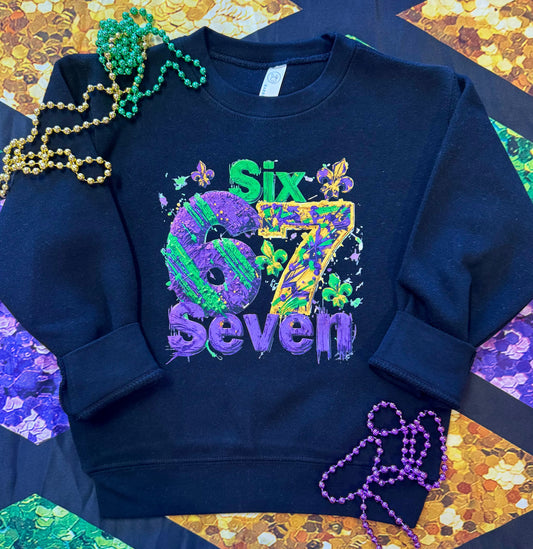 67 Mardi Gras Sweatshirt/Tee
