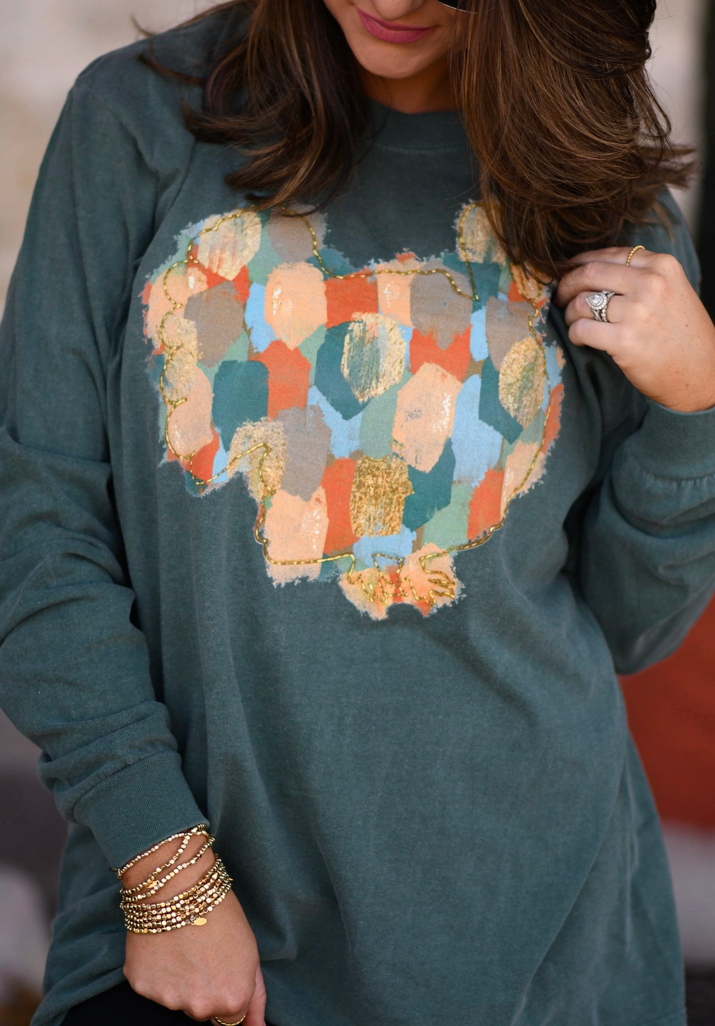 Turkey Swatch Tee/Long Sleeve