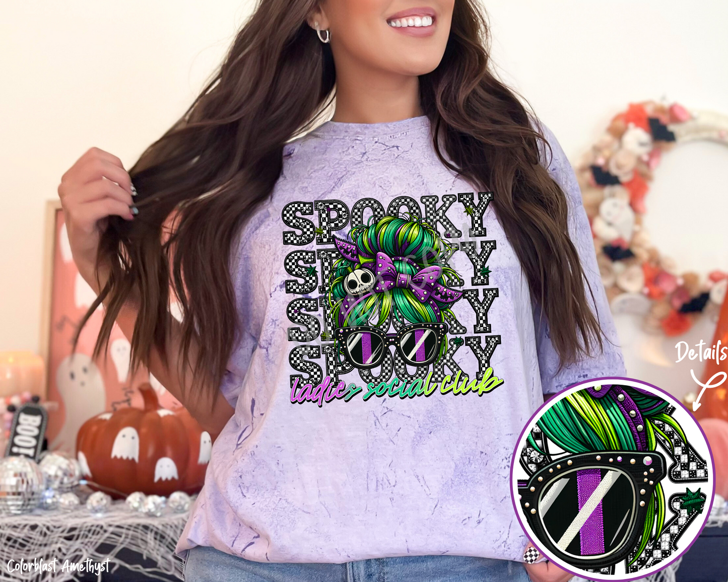 Spooky Social Ladies Club - Tee