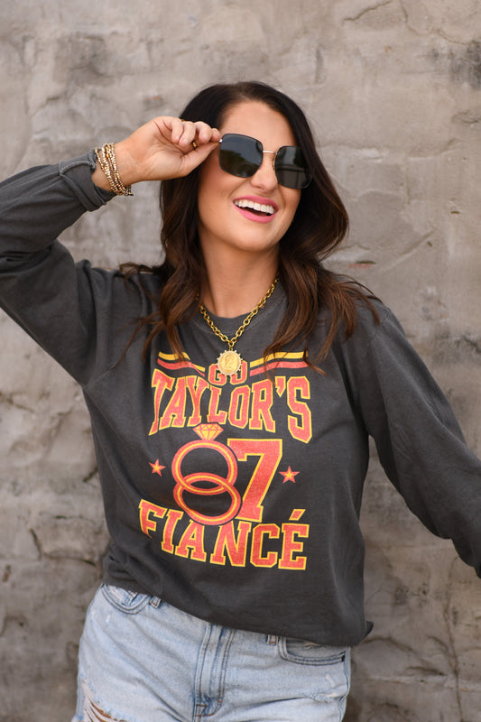 Go Taylors Fiancé Tee / Long Sleeve