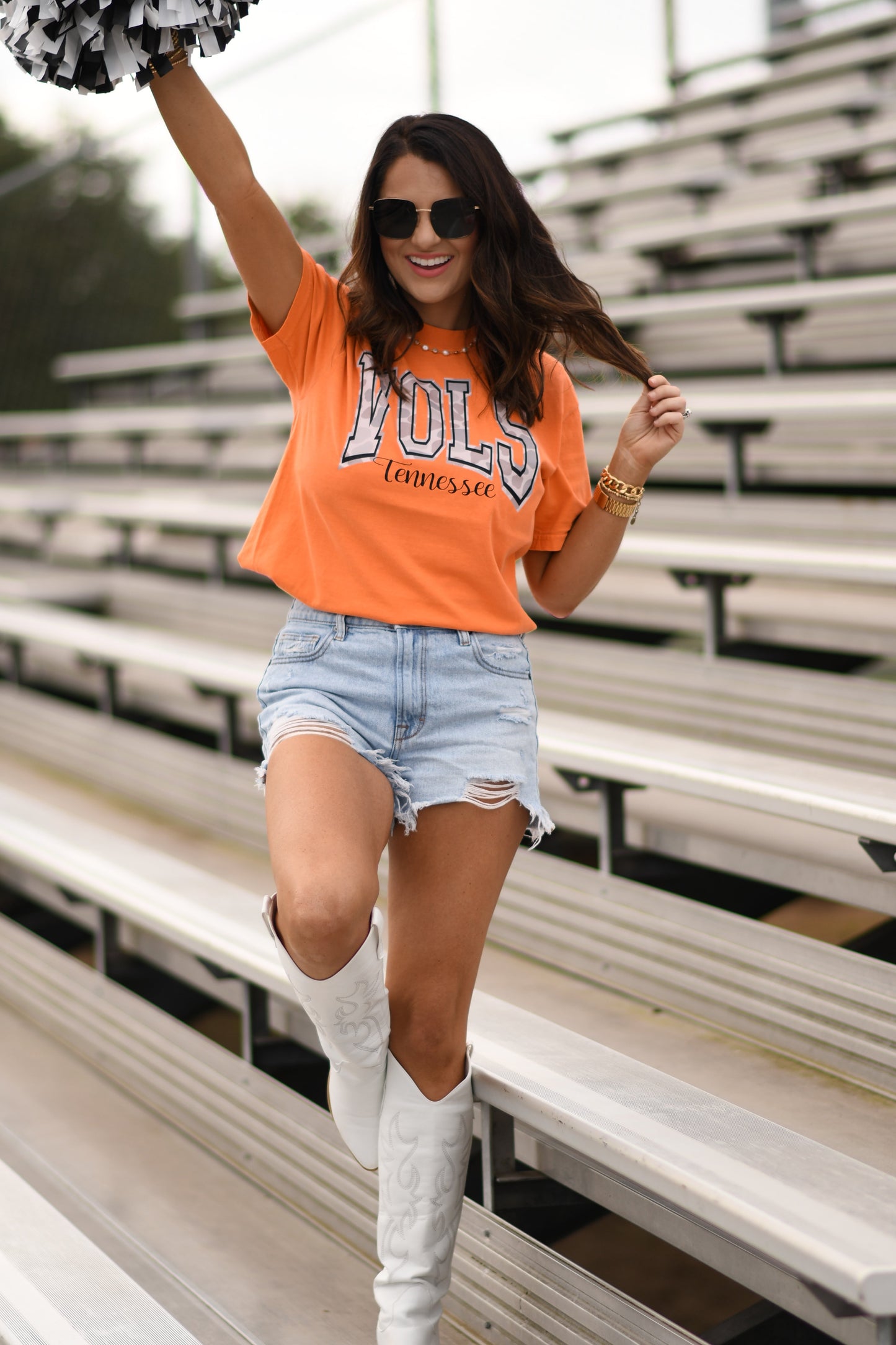 Vols Camo Tee