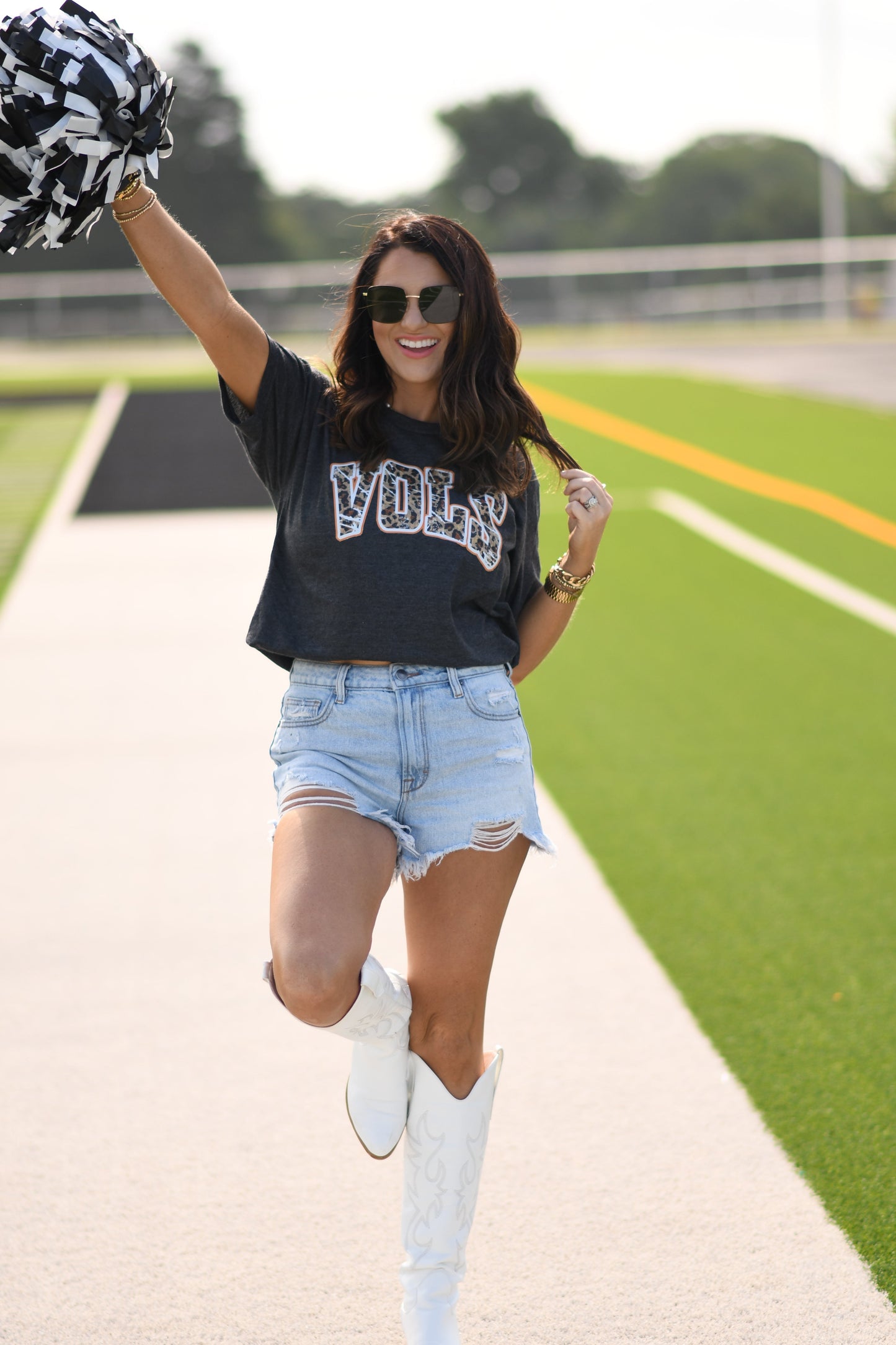 Vols Leopard Arch Tee