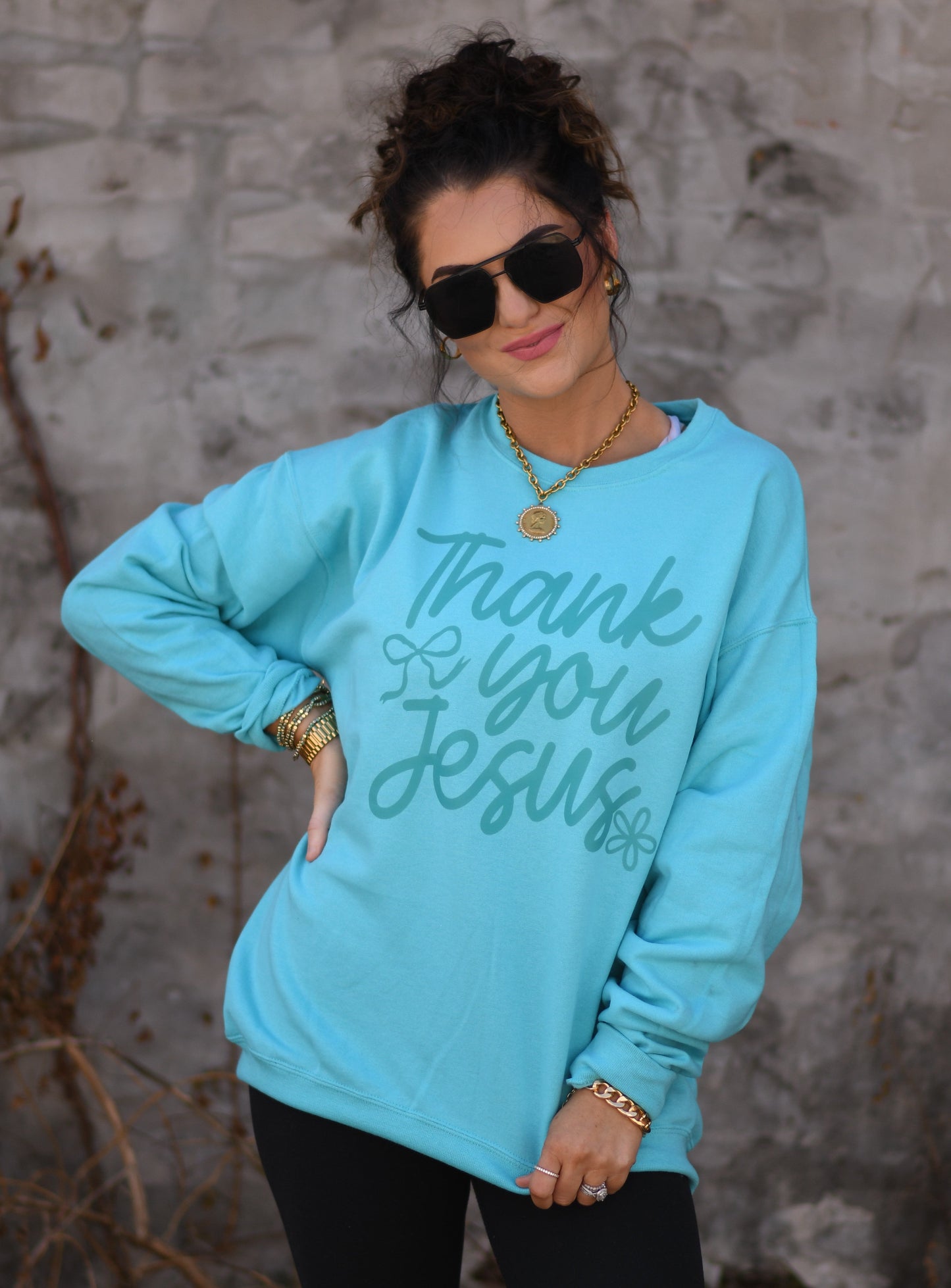 Thank You Jesus Sweatshirt